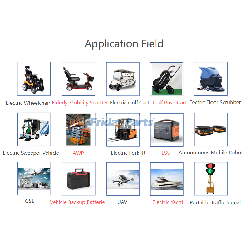 Chargeur de batterie Pour Club Car,Pour E-Z-GO,Pour Yamaha