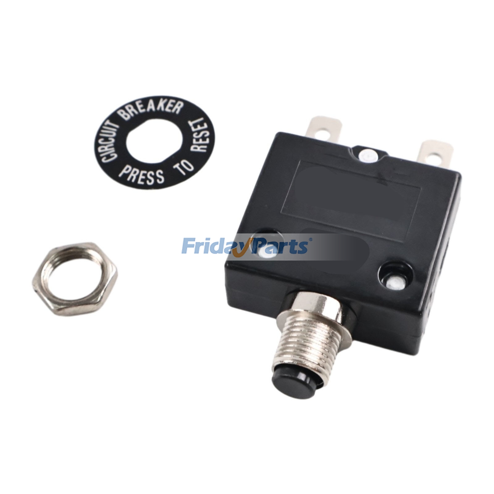 20A Druckknopf-Thermoschutzschalter-Reset-Boot-Schalter SE20OLS für Hitachi, Dewalt und andere Kompressoren