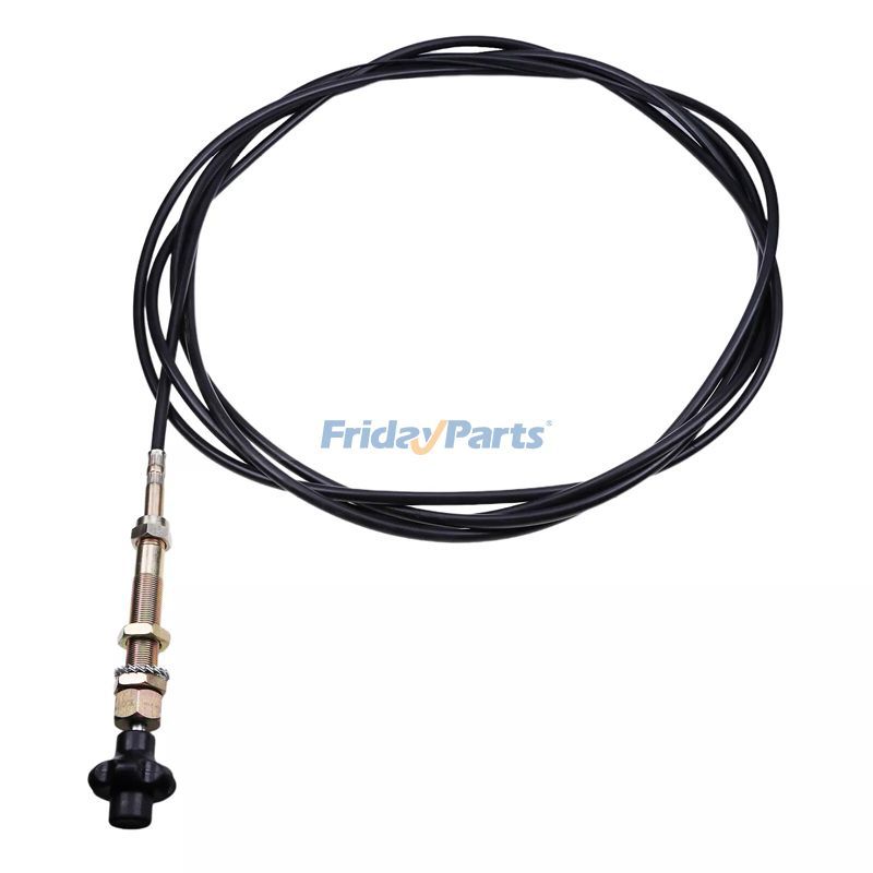 20FT Heavy Duty Vernier Locking Throttle Cable VCGTX20 for Truck Equipment