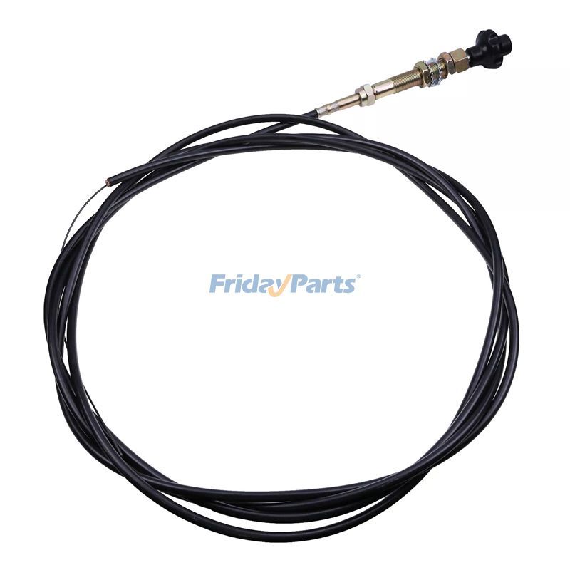 Heavy Duty Vernier Locking Throttle Cable for Truck
