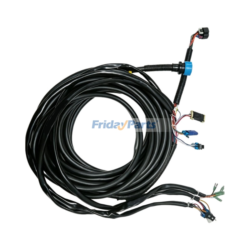 20FT Main Wiring Harness 84-896537T20 for Mercury Outboard Motor 25HP 60HP 250HP 200XS 225XS 225 250 Sport XS 250XS 300XS