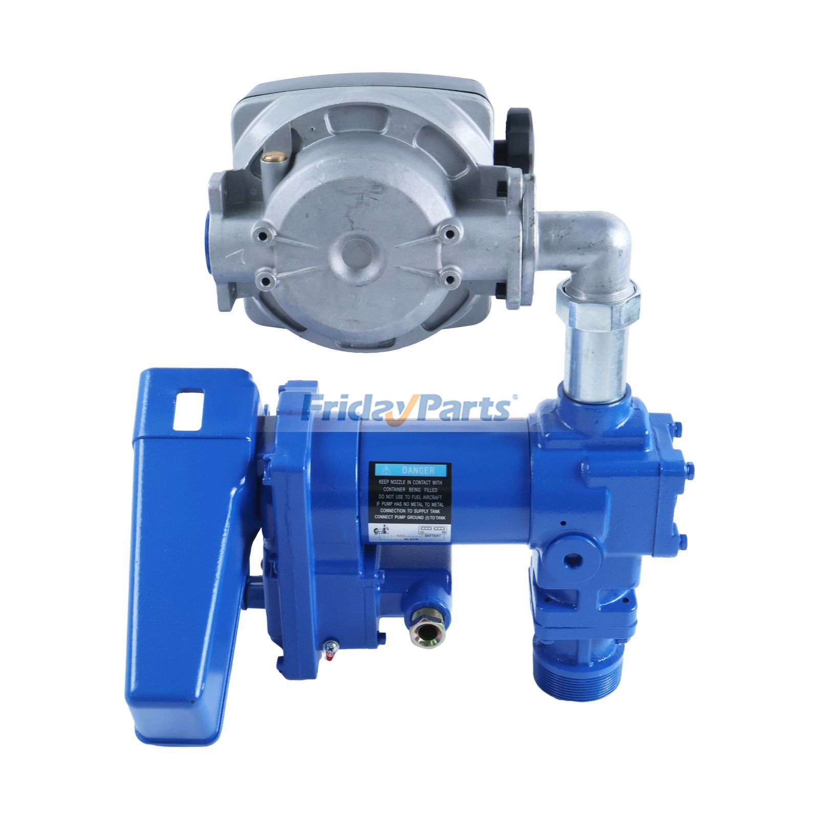 Kraftstoff-Transferpumpe mit Literzähler, explosionssicherFür andere Marken