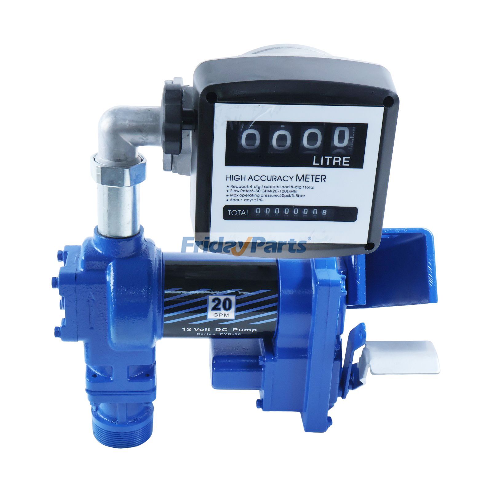 Kraftstoff-Transferpumpe mit Literzähler, explosionssicherfür Sonstiges