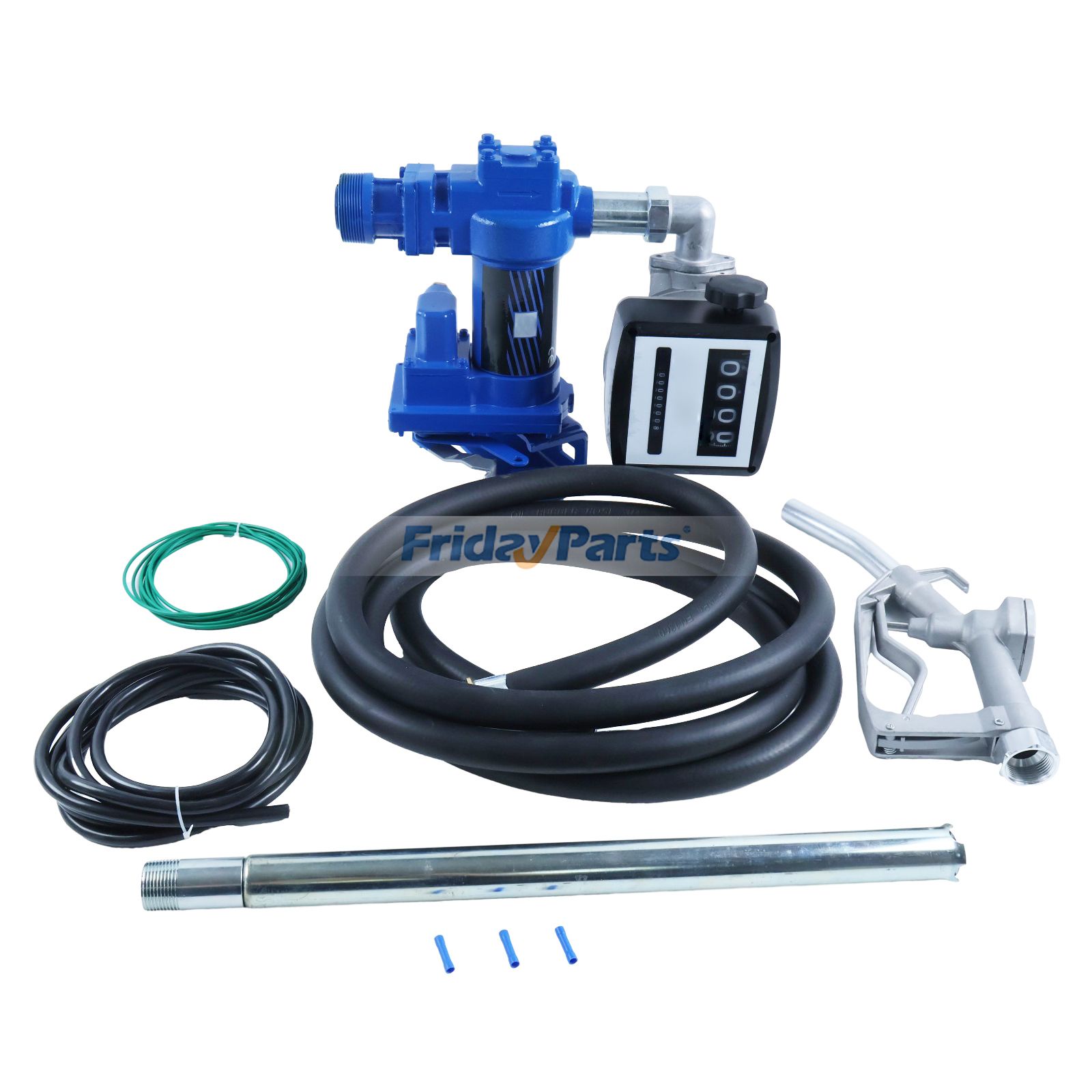 20GPM 12V Benzin Kraftstoff Transfer Pumpe Mit Liter Meter Anti-Explosive FYB-50