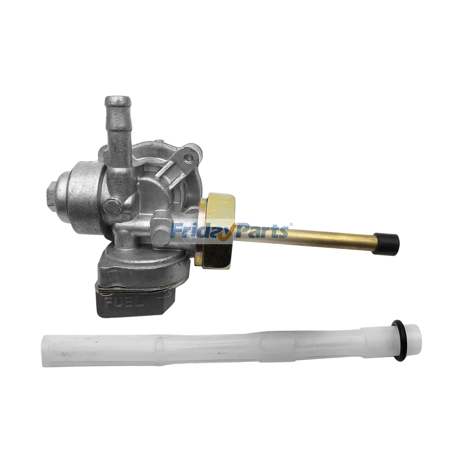 20mm x 1mm Vacuum Fuel Petcock 16951-MF5-015 for Honda Silver Wing Ascot Nighthawk 450 700S 1981-1990