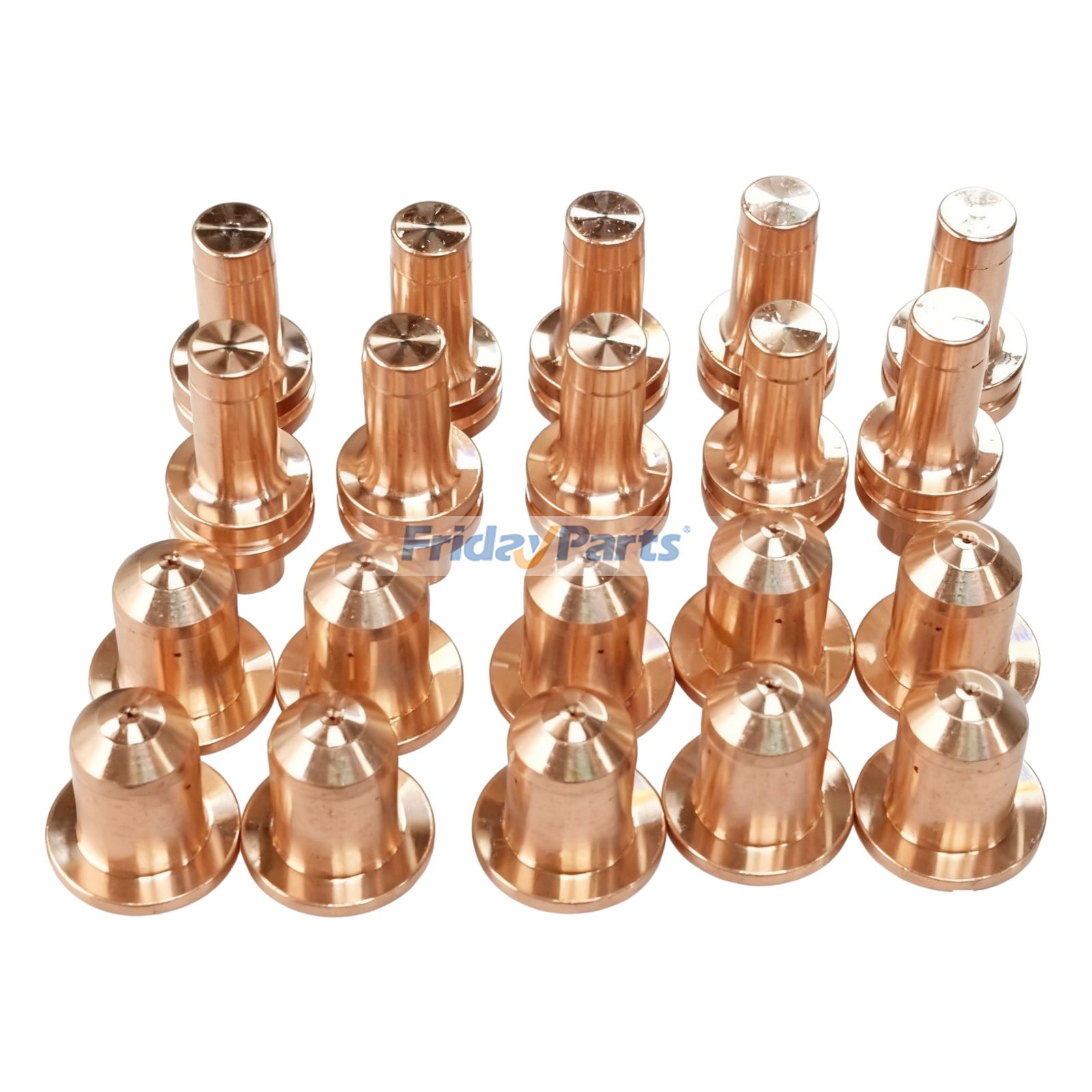 20 Stück Elektroden & Düsen 196925 196926 für Miller ICE12C Air Force 250 250A Spectrum 125C