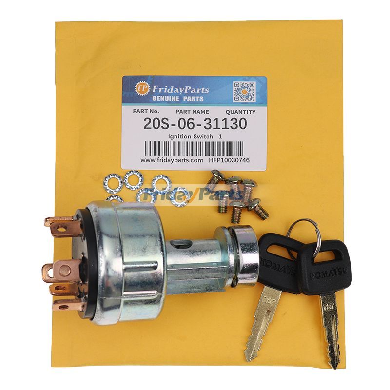 Stainless Steel Key Komatsu PC Excavator Ignition Switch, For Truck At ₹ 550/piece In Bengaluru - Foto 4