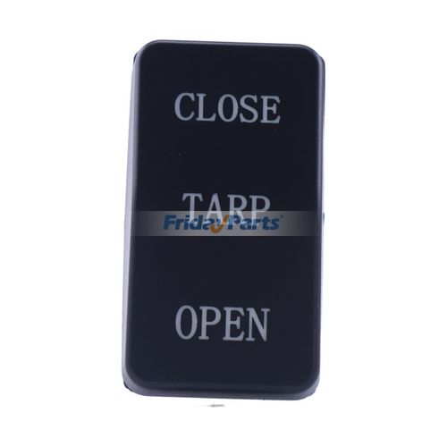 20V 12A 3P On-Off-On Tarp Rocker Switch 13979 for Dump Truck