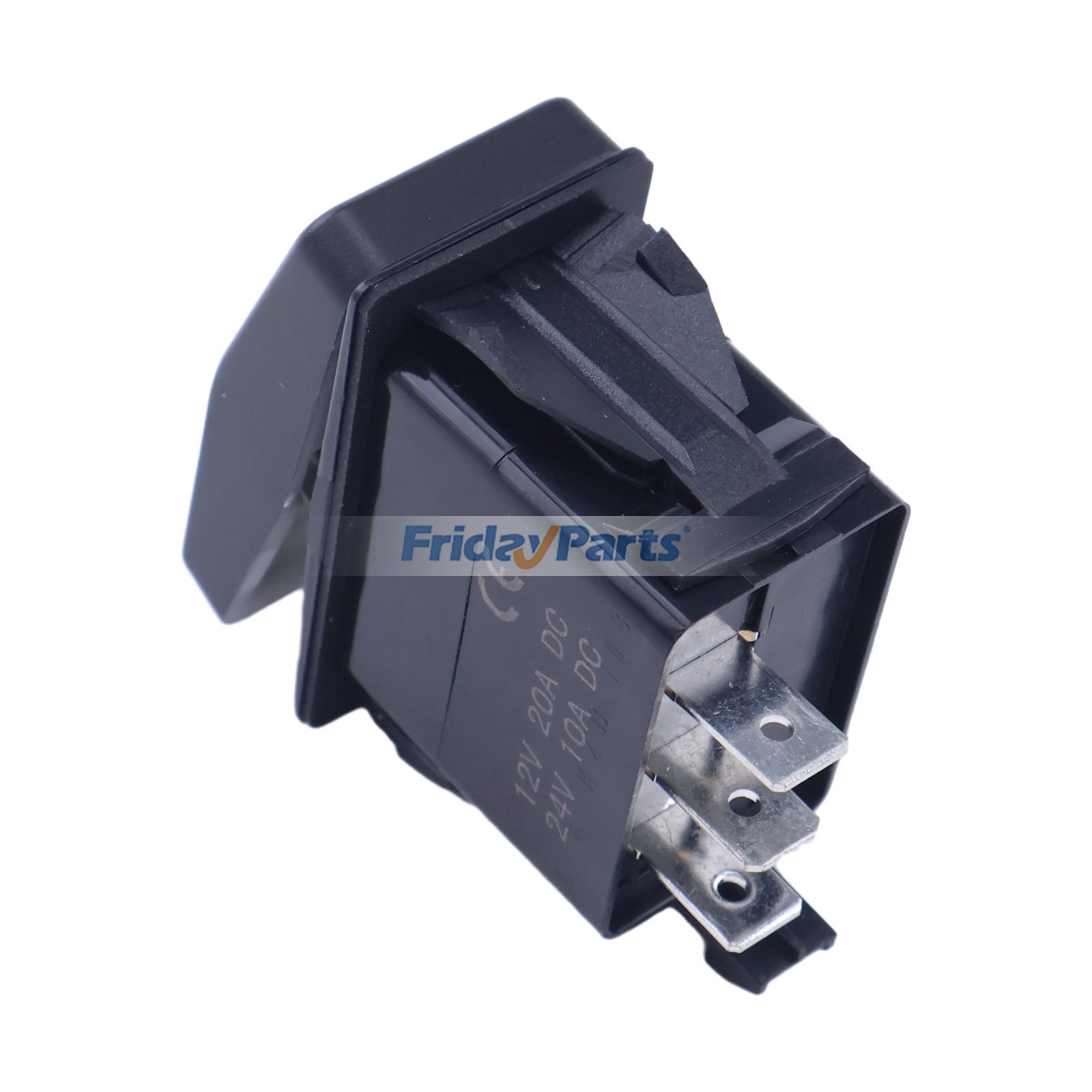 On-Off-On Tarp Rocker Switch for Truck