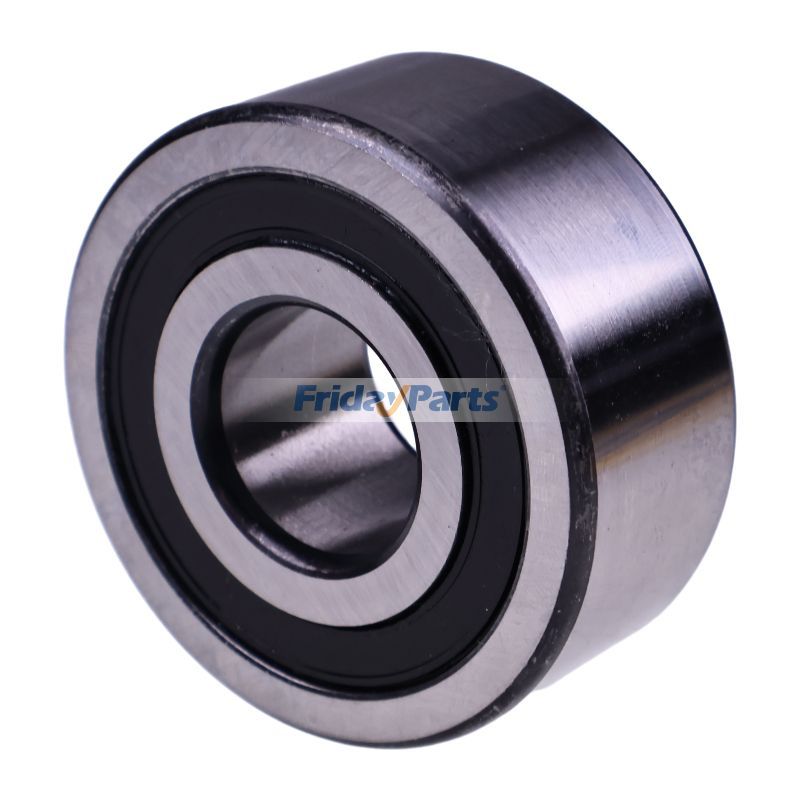 Rodamiento de bolas de contacto angular de doble hilera de 20 x 52 x 22,2 mm 3304 2RS