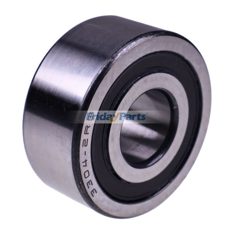 Rodamiento de bolas de contacto angular de doble hilera de 20 x 52 x 22,2 mm 3304 2RS de FridayParts