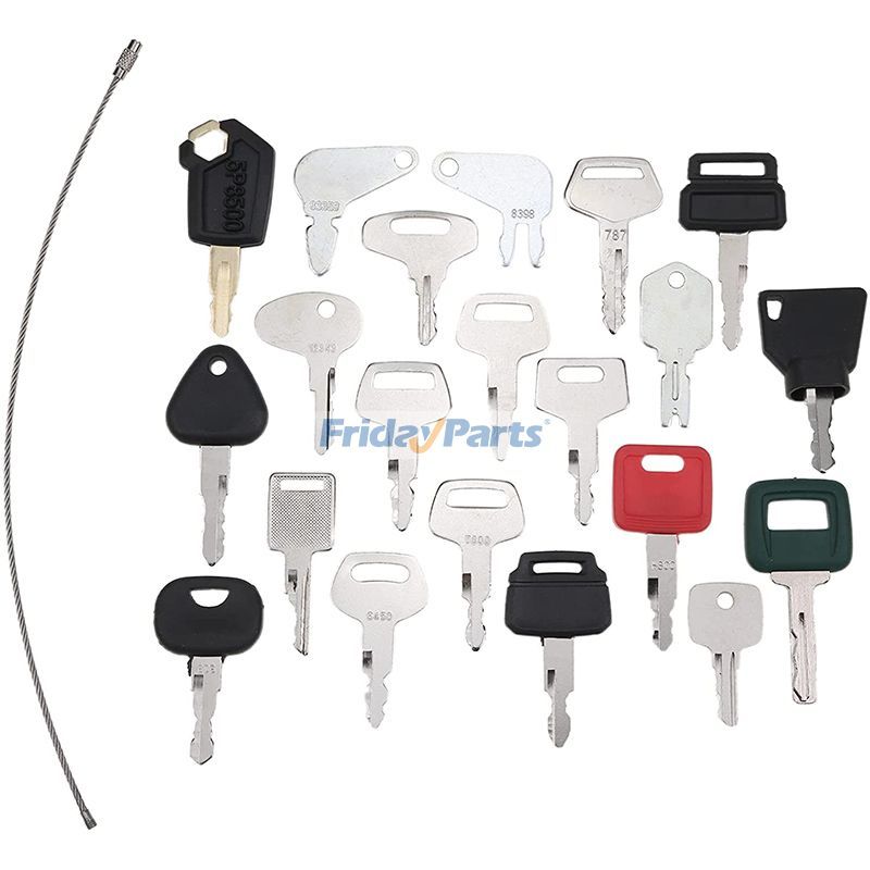 今すぐ21 イグニッションキー (Caterpillar、CAT CASE、John Deere、Volvo、JCB、Hyster、Komatsu など多数)をチェック！