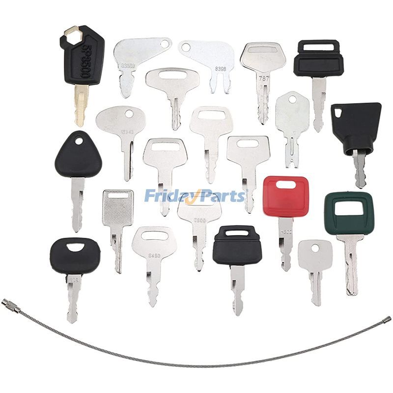 FridayPartsで21 イグニッションキー (Caterpillar、CAT CASE、John Deere、Volvo、JCB、Hyster、Komatsu など多数)を購入