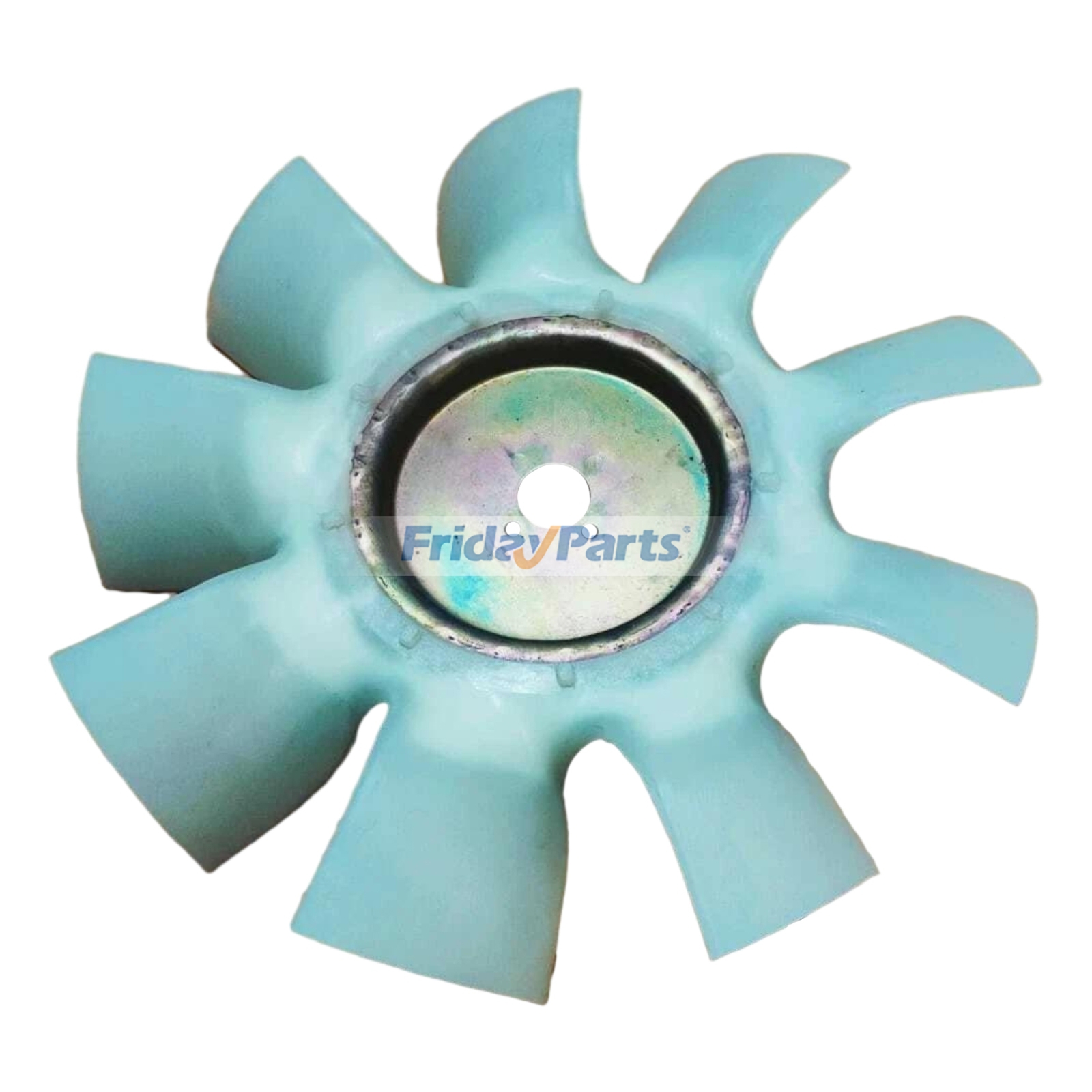 21 Inch 9 Blade Puller Fan 30/925559 for JCB Loader 3CX 3CXS-PC 4CN 4CX444 Vibromax Compactor VM137 VM117