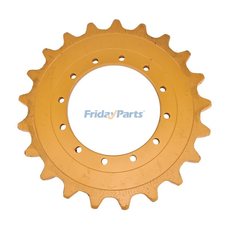 21 Zähne 12 Löcher Kettenradfür Bagger