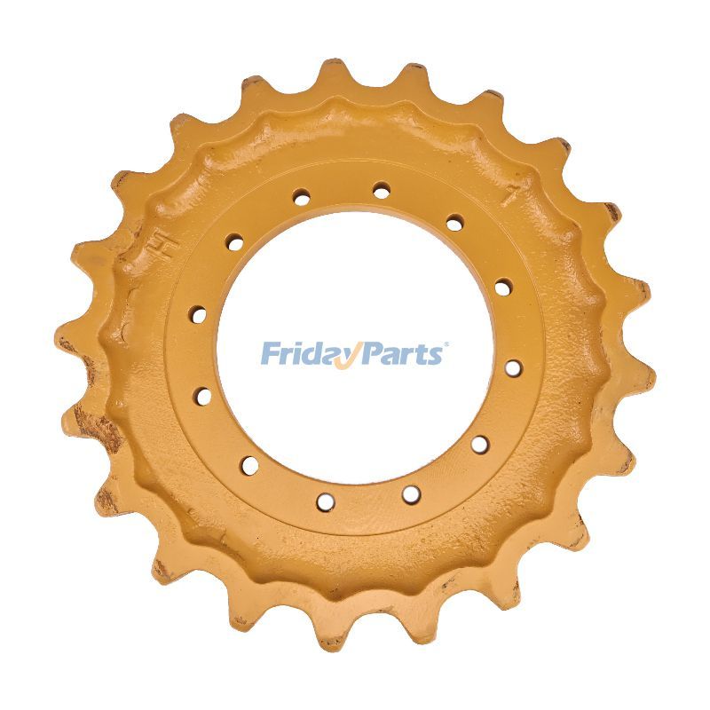 FridayParts 21 Zähne 12 Löcher Kettenrad