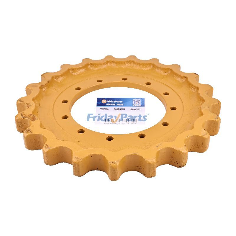 21 Zähne 12 Löcher Kettenrad 6816209 für Bobcat Bagger 337 341 435