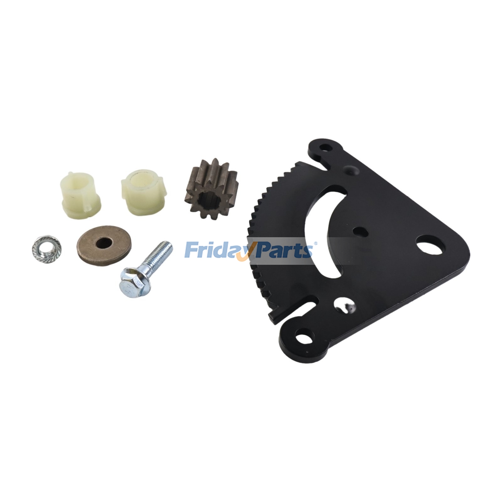 21 Teeth Steering Sector Pinion Gear Rebuild Kit for John Deere Lawn Tractor L100 L105 L107 LA100 LA105 LA110 LA115 LA120