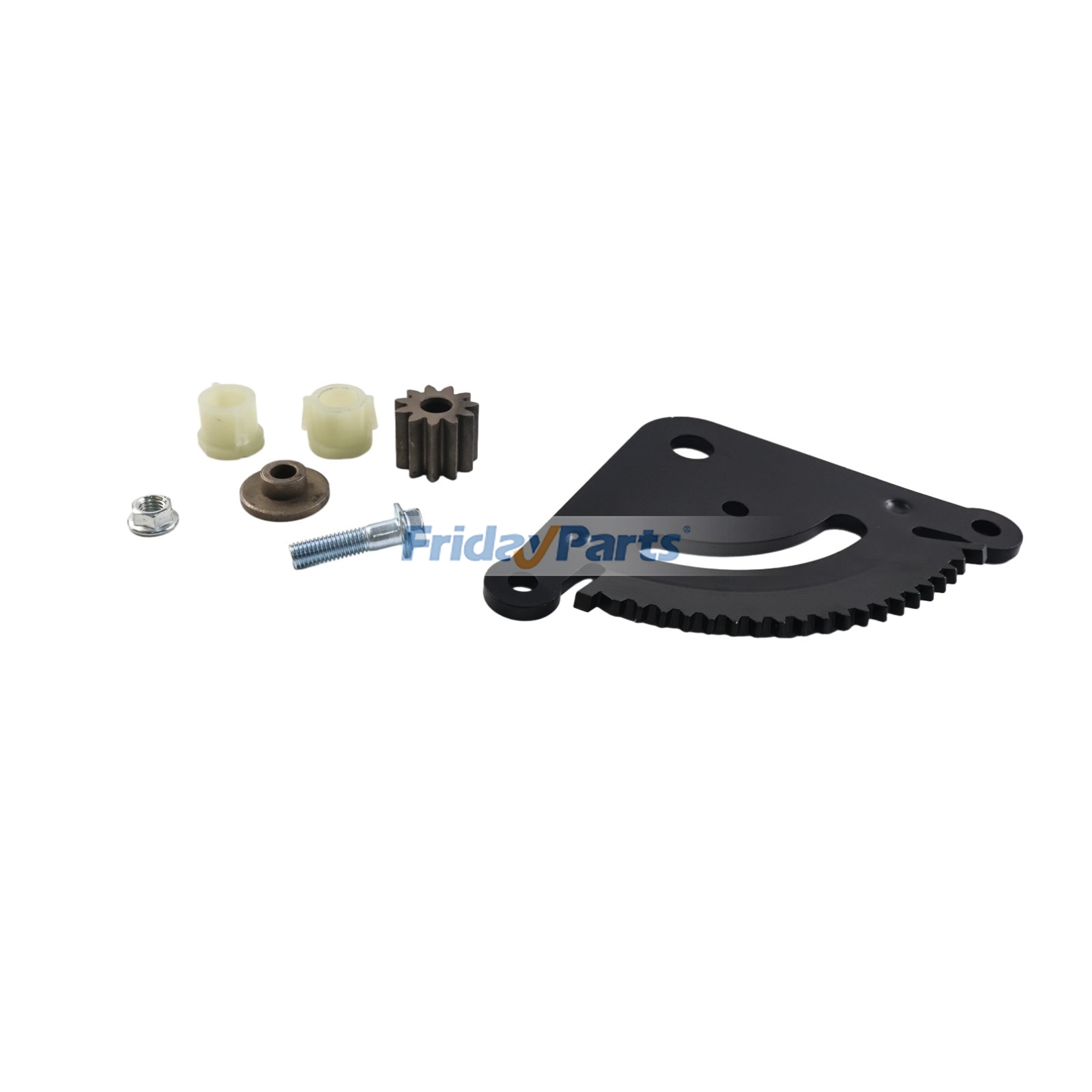 Steering Sector Pinion Gear Rebuild Kit for Tractor