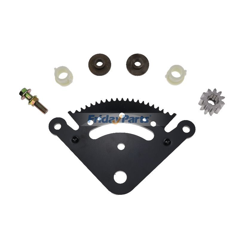 21 Teeth Steering Sector Pinion Gear Rebuild Kit for John Deere Lawn Tractor L100 L105 L107 LA100 LA105 LA110 LA115 LA120