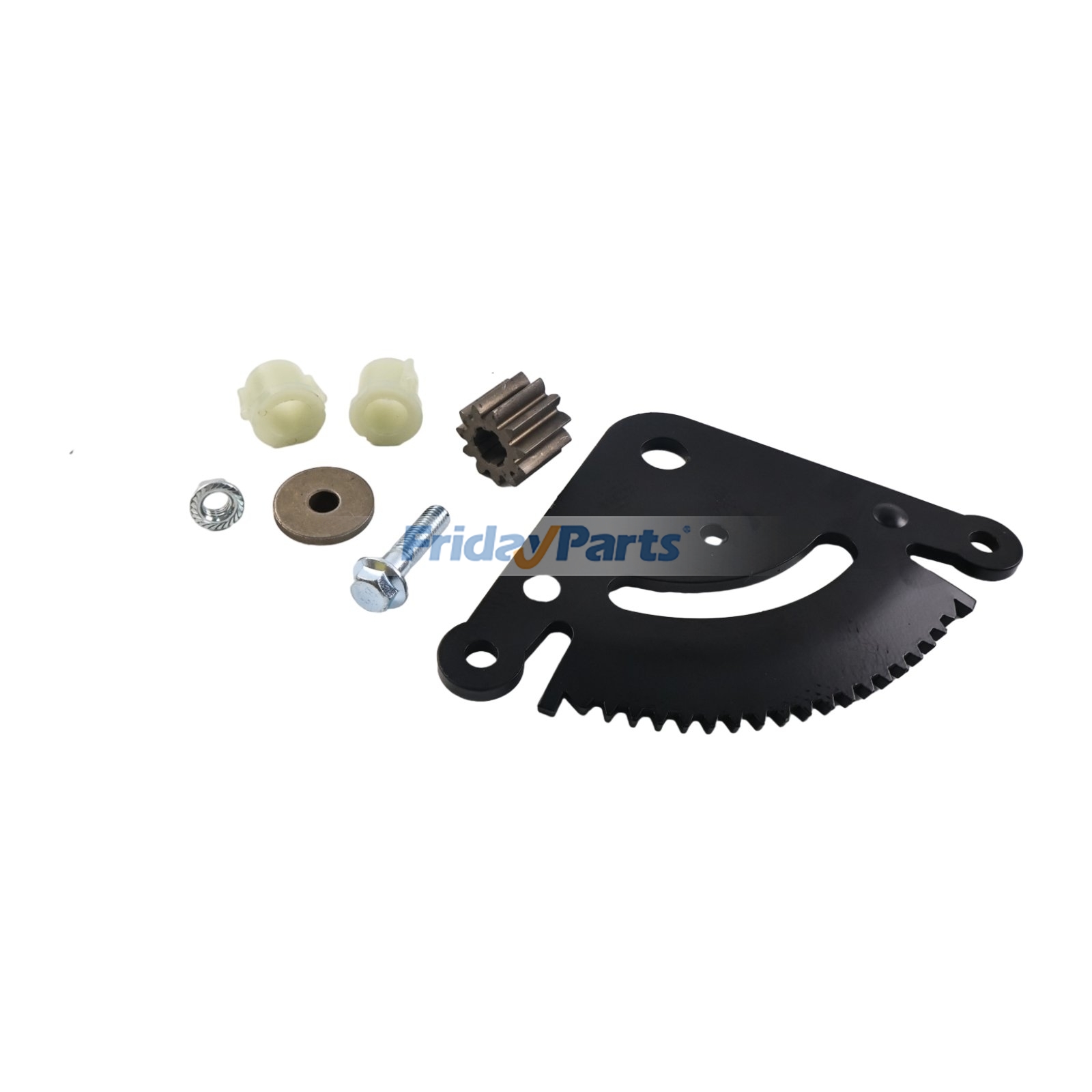 Steering Sector Pinion Gear Rebuild Kit compatible with Tractor