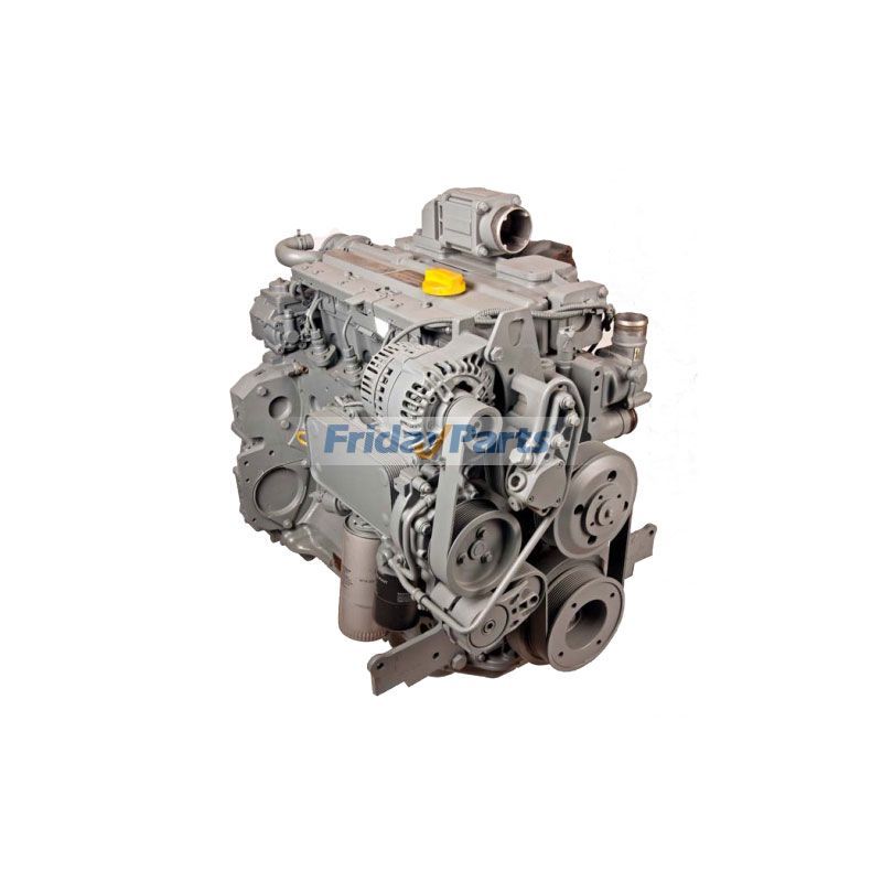 Conjunto de motor Deutz BF4M2012 de 2100 rpm y 69,0 kW