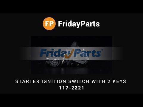 FridayParts Starter Ignition Switch With 2 Keys ExMark Stens 430-120