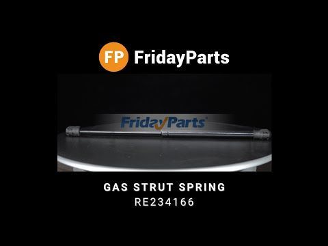 FridayParts Rear Glass Gas Strut RE170089 RE174162 