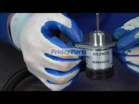 FridayPartsの停止ソレノイド