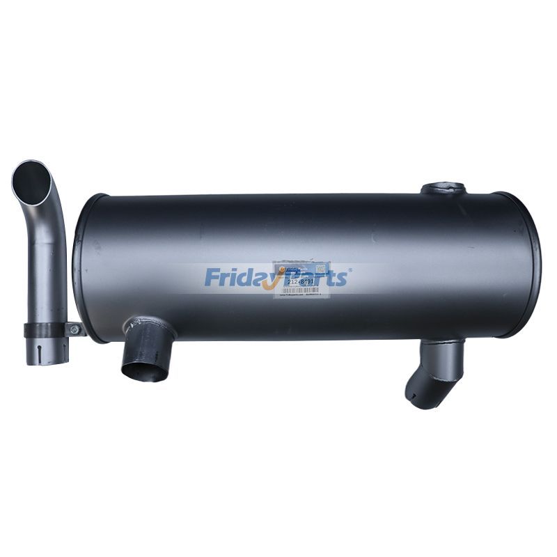 Schalldämpfer 212-8507 212-8491 für Caterpillar CAT Motor 3064 C4.2 Bagger 311C 311D 312C 312D 313D 314D E311D E311C E312C E312D E314D E314DL