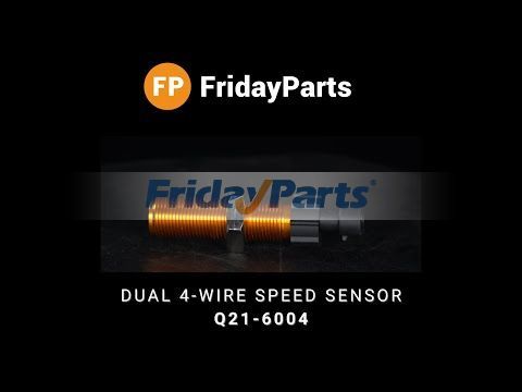  Dual 4-Wire Speed Sensor for Speedo and Tachometer Kenworth For Kenworth