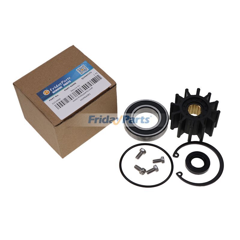 Umbausatz der Wasserpumpe 21214599 21214596 für Volvo Penta Motor 4,3 l, 5,0 l, 5,7 l