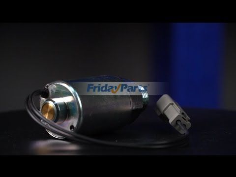 Engine,Loader Solenoid Valveerpillar CAT