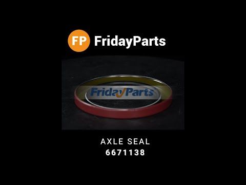 Axle Oil Seal 6671138 for Bobcat Skid Steer Loader 863 873 883 S220 S250 S300 S330 S630 S650 S740 S750 S770 for less