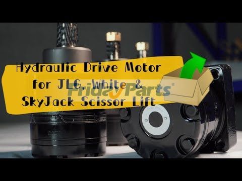 Hydraulic Drive Motor  For JLG Aerial Work Platforms