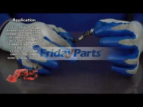  4Pcs Glow Plug For KUBOTA