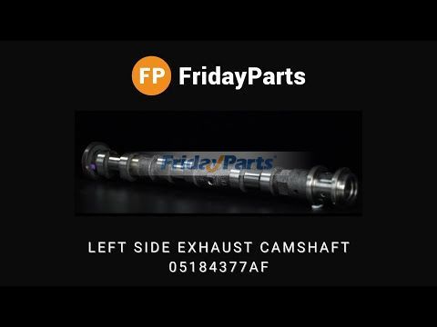 FridayParts Left Side Exhaust Camshaft