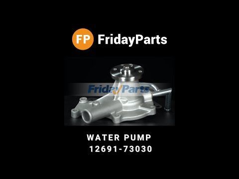 Wasserpumpefür Bagger