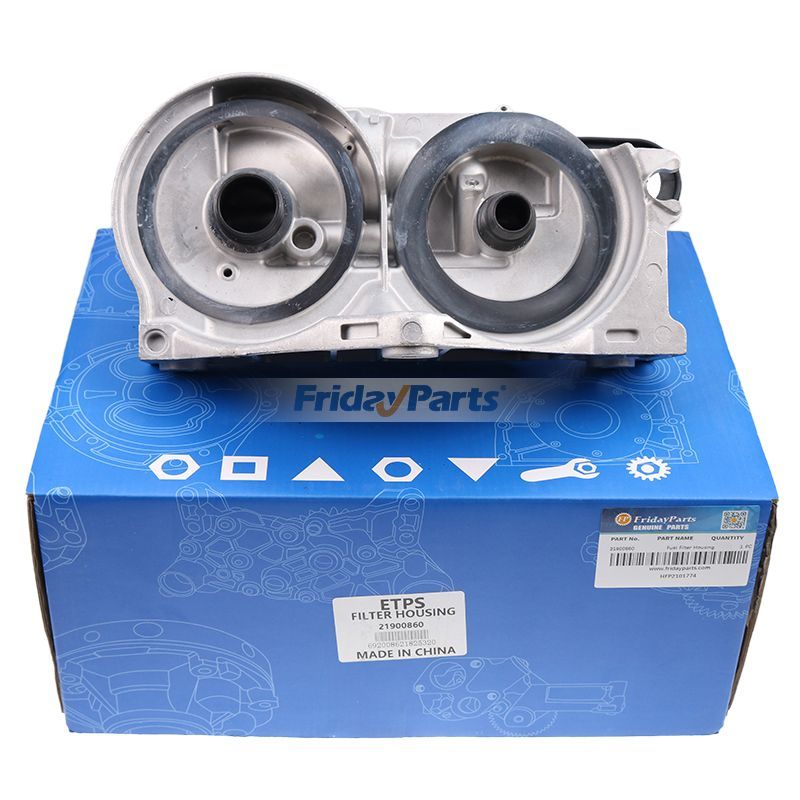 Kraftstofffiltergehäuse 24264722 21032642 für Volvo-Motor der Serie D12D D12