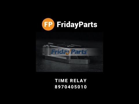 Compre Relé de tempo 8970405011 para John Deere 27ZTS 35C 50ZTS 35ZTS 27C na FridayParts