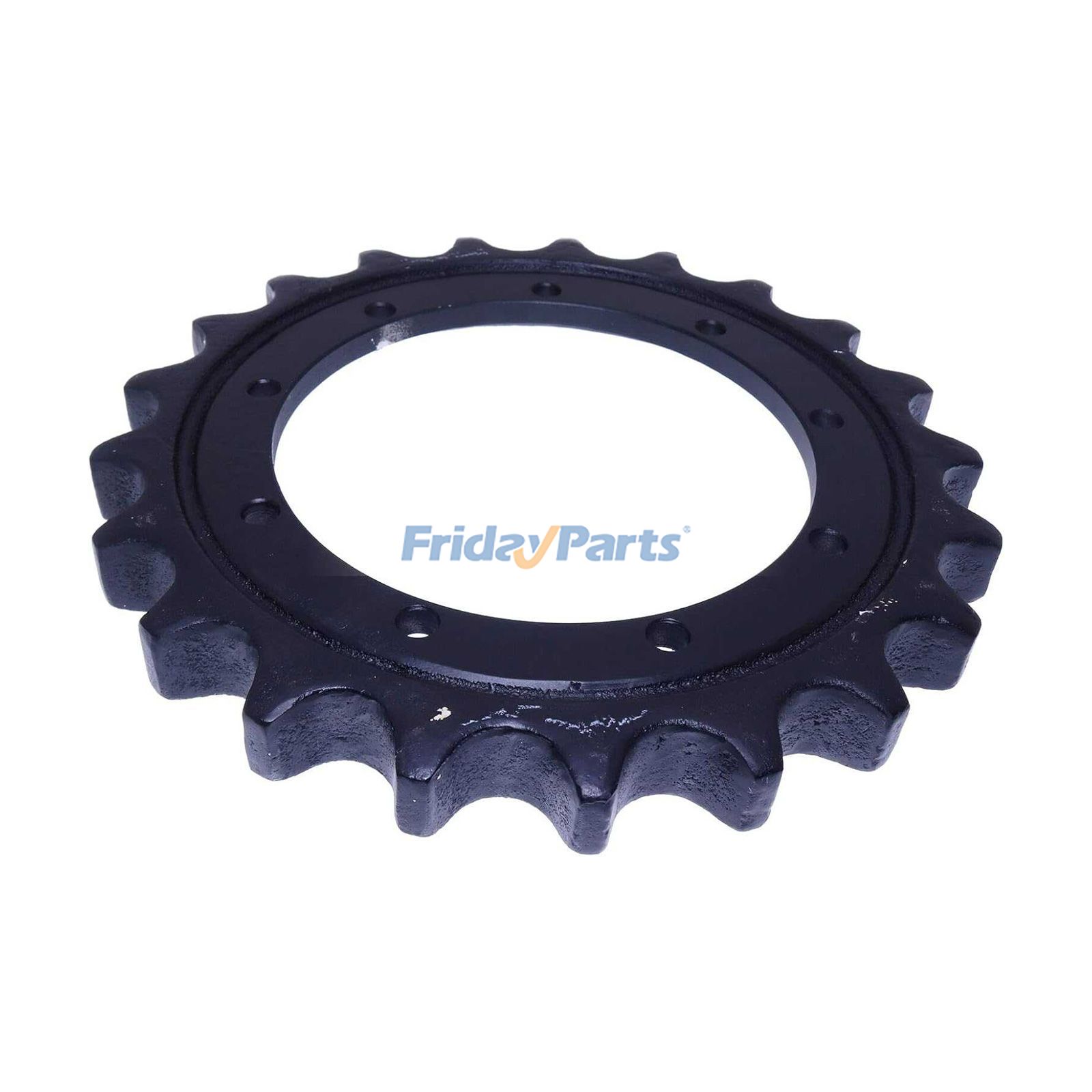 ヤンマー掘削機YB251用21T 9穴スプロケット