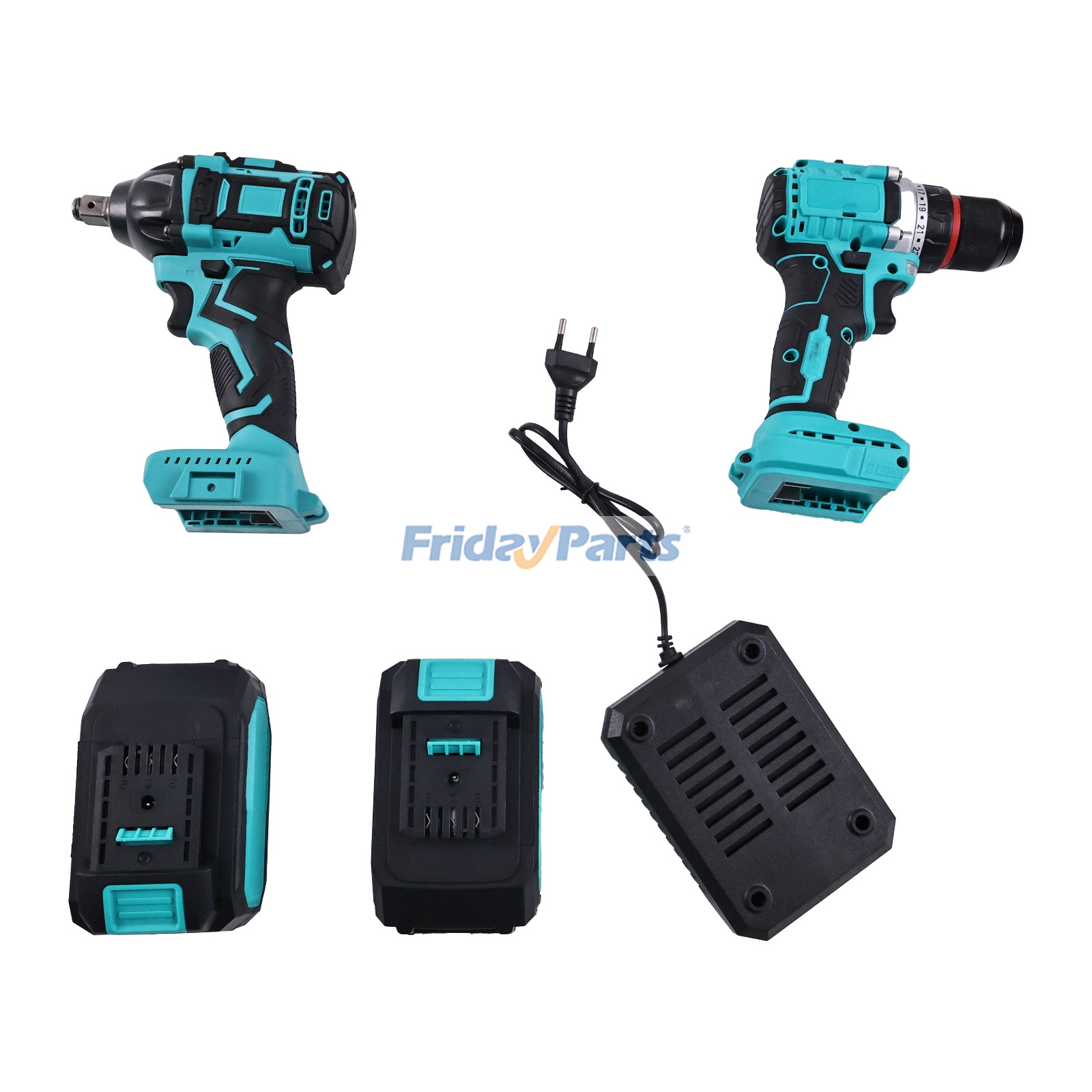Brushless Cordless Tool Kit for Hand & Power Tools