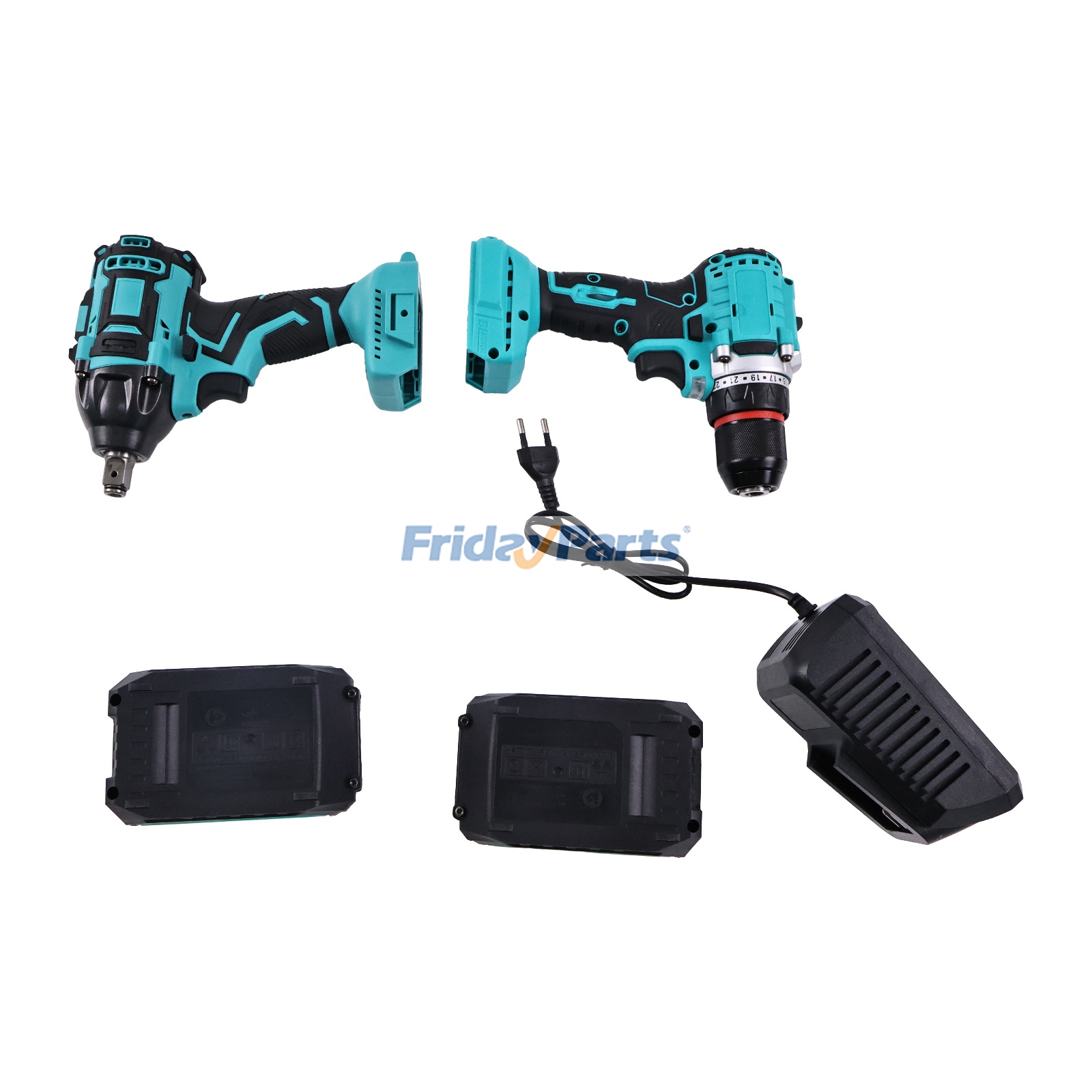 Brushless Cordless Tool Kit compatible with Hand & Power Tools