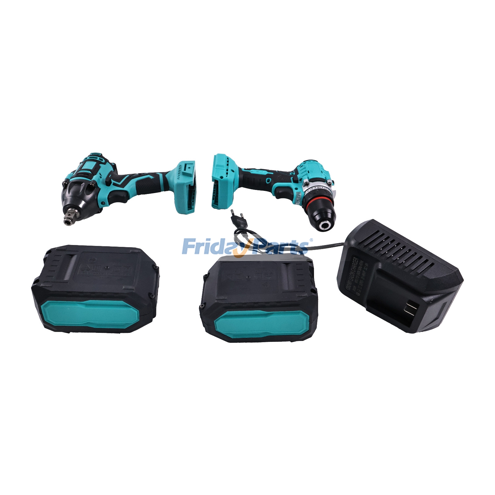  Brushless Cordless Tool Kit 