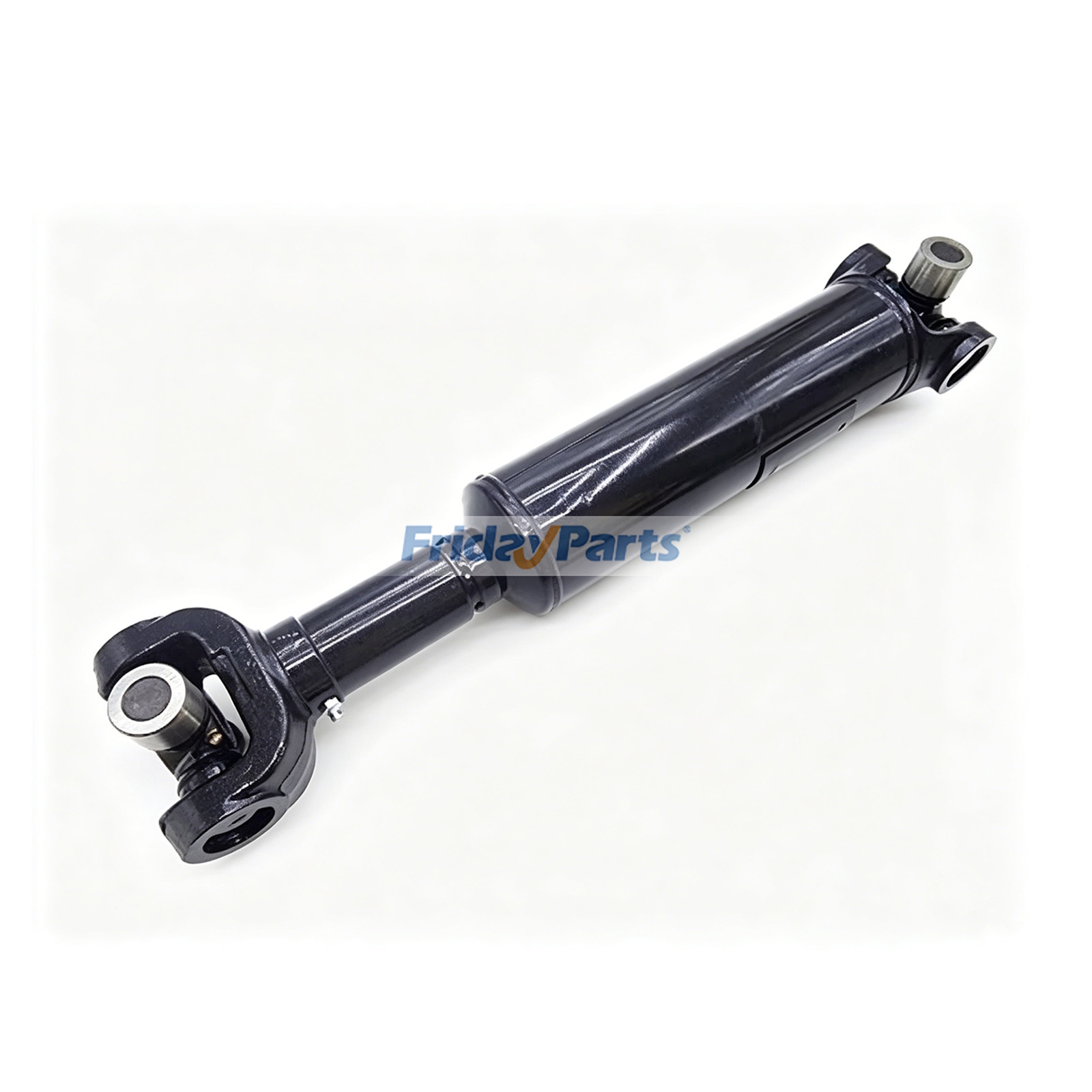 Eixo cardã dianteiro de 22,2" (56,35 mm) 914/60181 para carregadeiras JCB 1400B, 1550B, 1600B, 1700B, 214, 215, 216, 217, 3C, 3CX, 3D, 3DX, 4C, 4CN, 4CX e 456ZX
