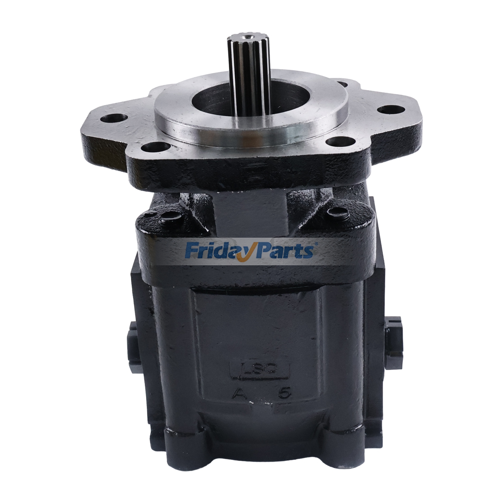 Pompa a ingranaggi H5B6B14SG20DILB da 22,2 GPM, 1000 RPM, montaggio a flangia con bulloni da 2/4, porte NPT da 1,25".