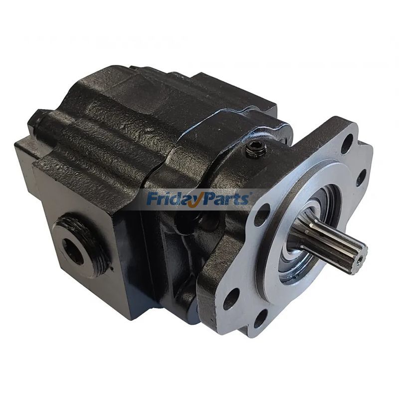 22.2 GPM 1000 RPM 2/4 Bolt Flange Mount 1.25″ NPT Ports Gear Pump H5B6B14SG20DILB