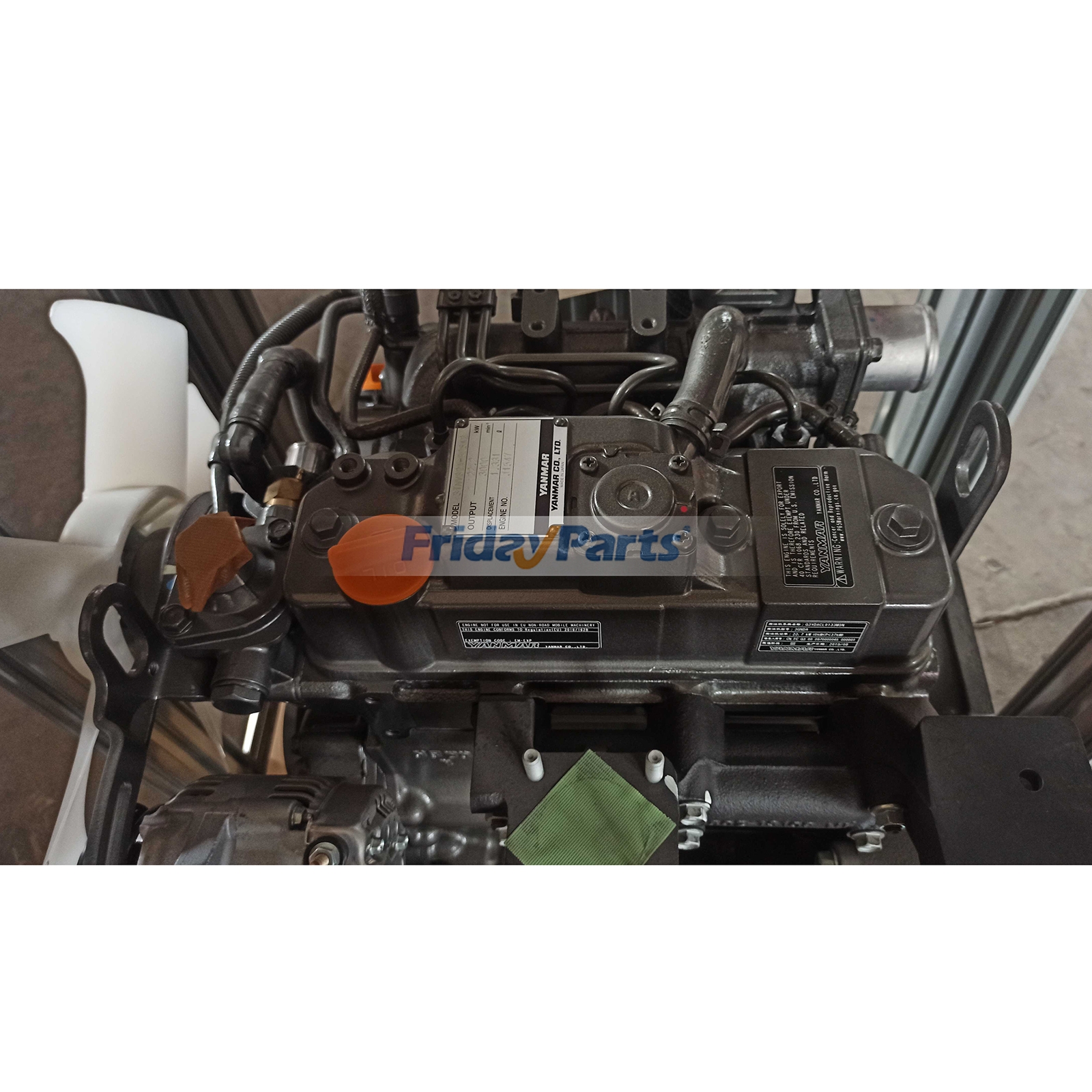 22.2kW 3000RPM Engine Assembly 1910266001 for Yanmar Engine 3TNV82 Takeuchi Excavator TB228