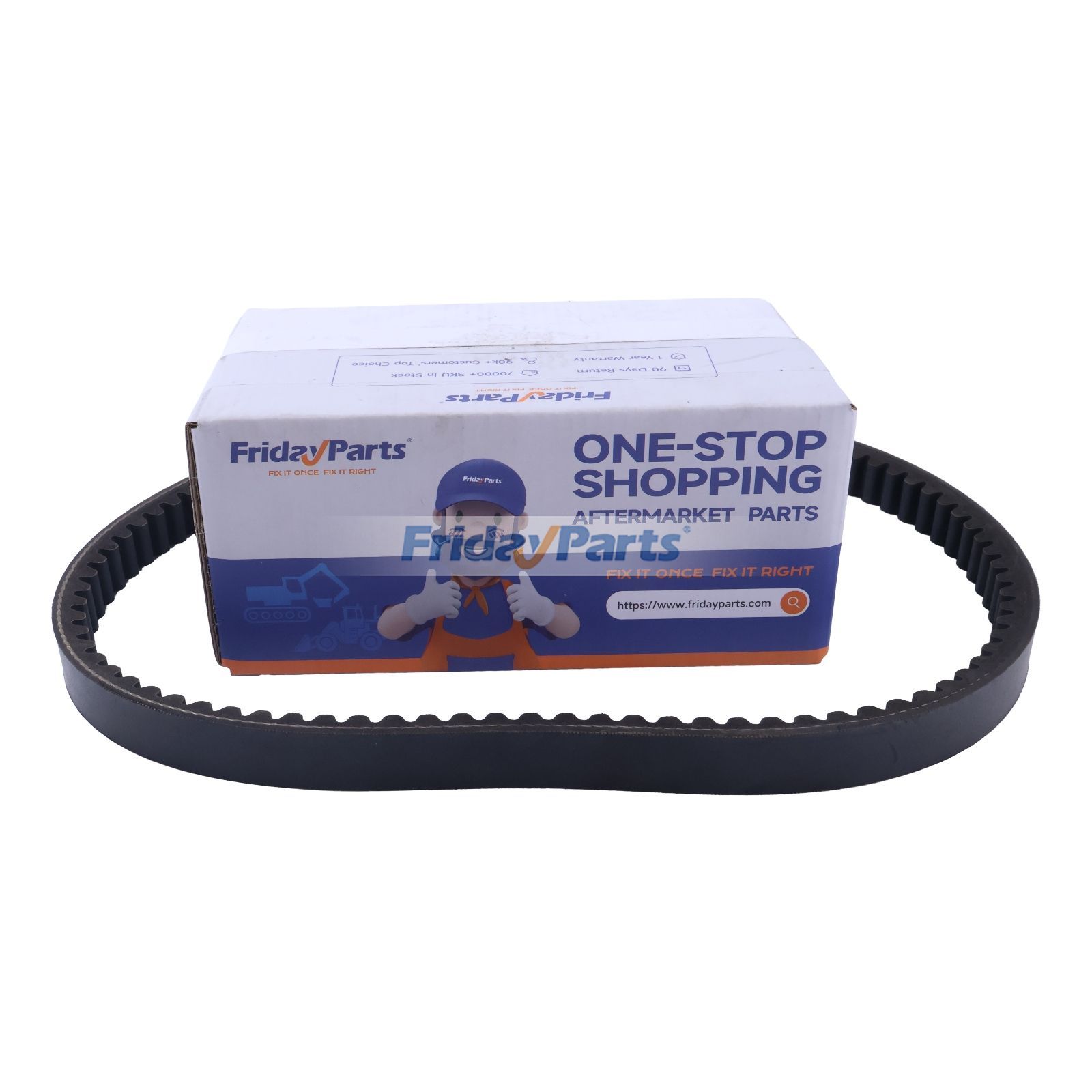 Correa de distribución unidireccional de alto rendimiento 22,3 x 937 para Aprilia Scarabeo 200 Sportcity 125 (2004-2008). Reemplaza la OEM 842011.