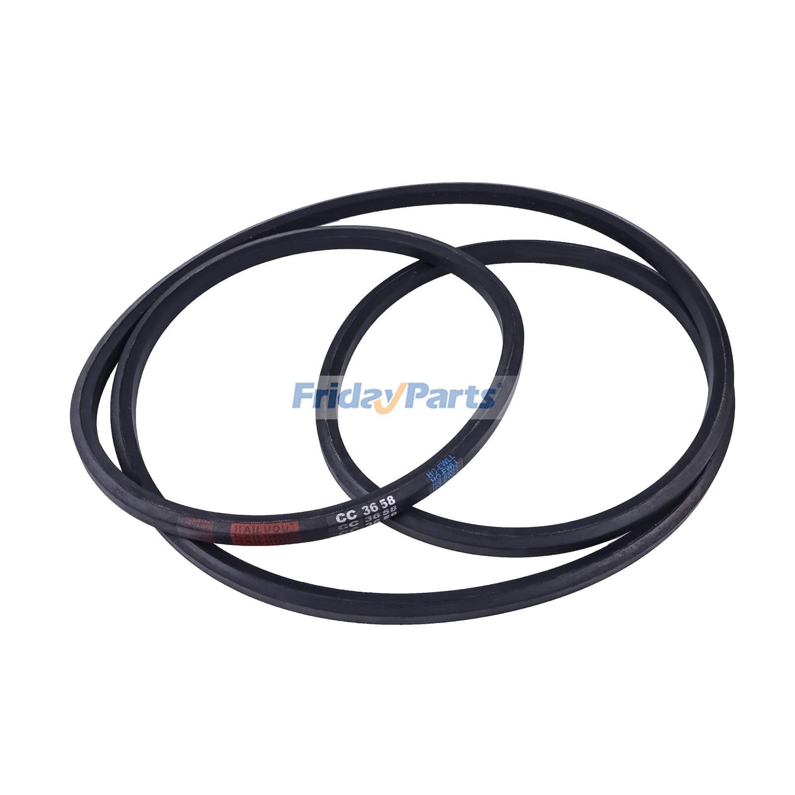 22*3658Li CC Section V-Belt for Engine,Mower